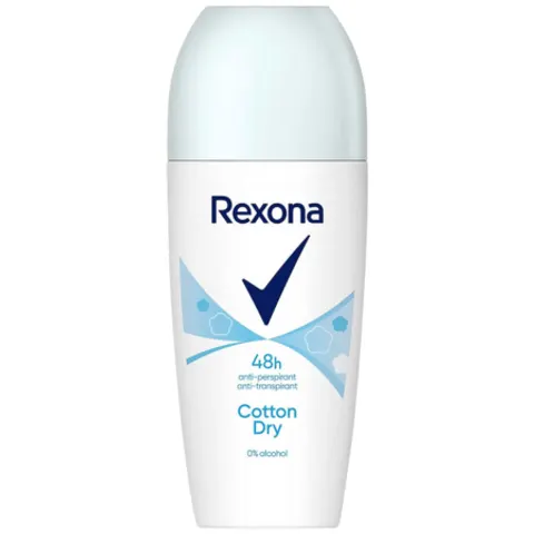 Rexona Deo Roll-on Cotton Dry 50ml – image 1