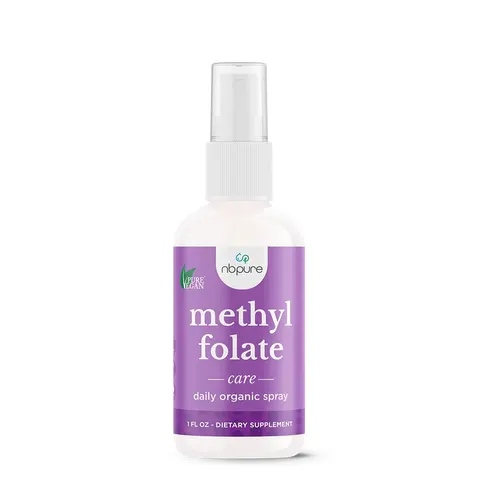 NB Pure, Methyl Folate, 1 fl oz – image 1
