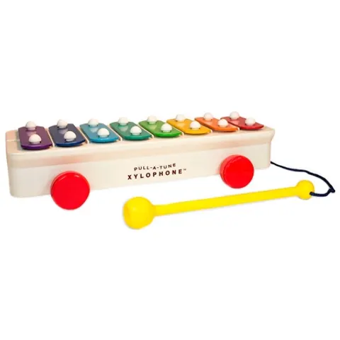 Fisher Price Pull-A-Tune Xylophone – image 1