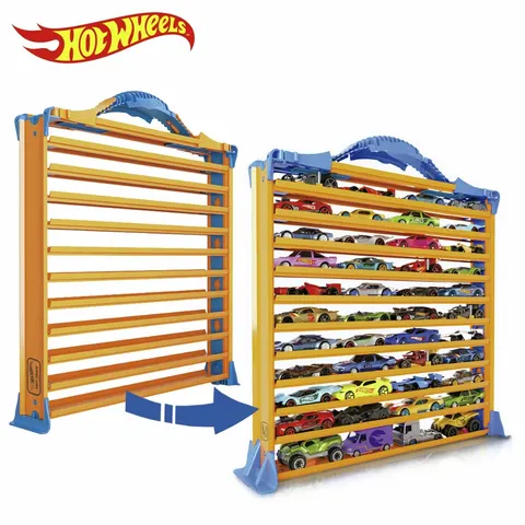 Hot Wheels Rack and Track Car Case – image 1