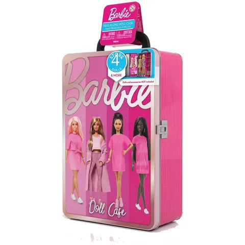 Barbie Take Along Doll Case Wardrobe – image 1
