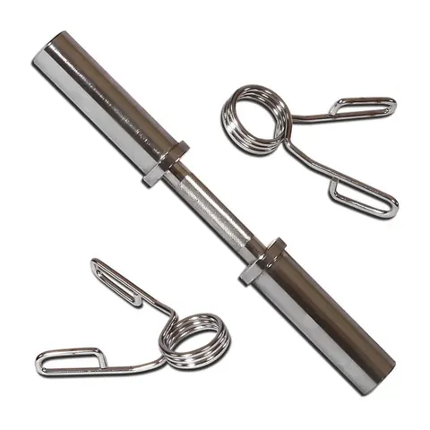 York Olympic Dumbbell Bar with Collars – image 1