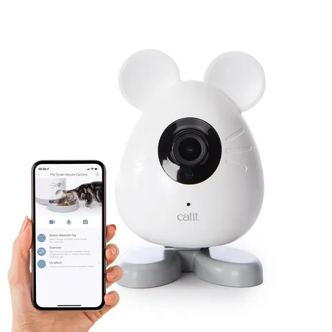 Catit Pixi Smart Mouse Camera – image 1