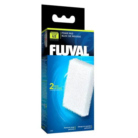 Fluval U2 Filter Foam Pad 2pack – image 1