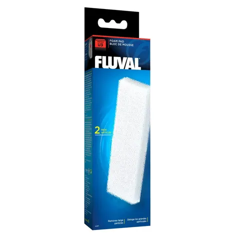 Fluval U3 Filter Foam Pad 2pack – image 1