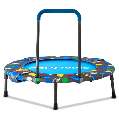 smarTrike Activity Centre 3 in1 Trampoline Blue – image 1