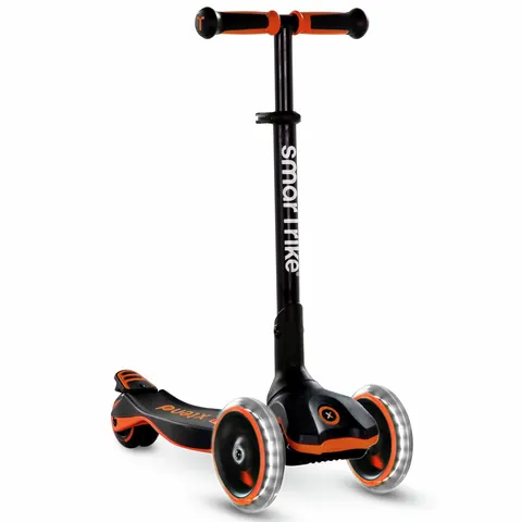 smarTrike Extend 3 Stage Scooter - Pink – Orange – image 1