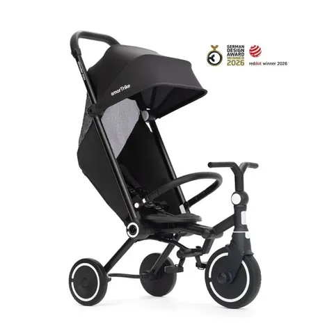 Smartrike Dreirad Wonder Max – schwarz – Bild 1