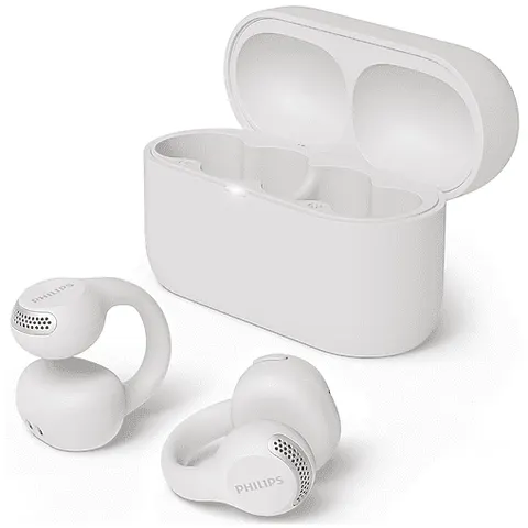 Philips Auricolari Bluetooth Taq2000wt/00-white – immagine 1