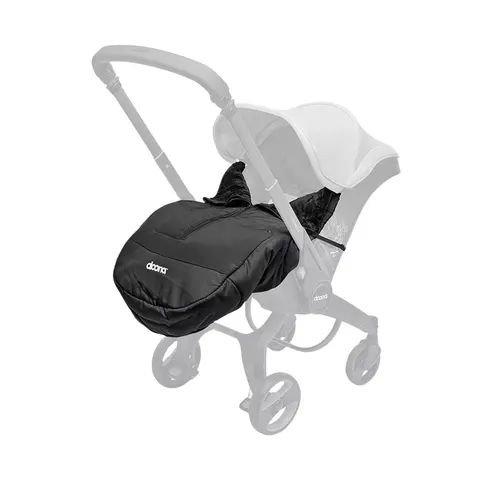 Doona Winterhoes - Zwart – afbeelding 1