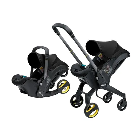 Doona i Infant Car Seat & Stroller - Nitro Black – image 1