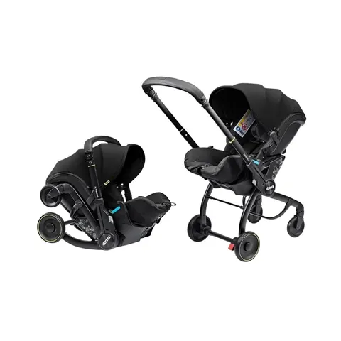 Doona X Infant Car Seat & Stroller - Nitro Black – image 1