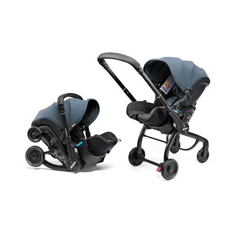 Doona X Infant Car Seat & Stroller - Ocean Blue – image 1