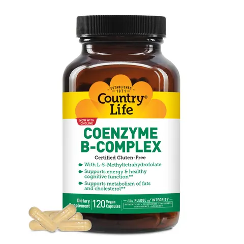 country Life coenzyme B complex 120-count – image 1