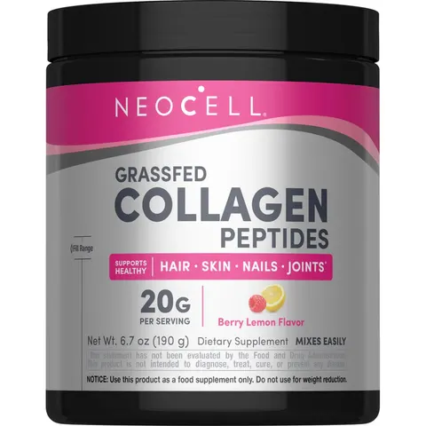 NeoCell Super Collagen Type 1 & 3 Berry Lemon - 190g – image 1