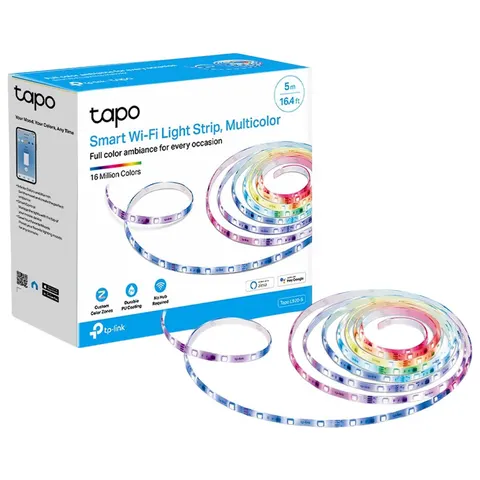 TP-Link Tapo Smart Wi-Fi Light Strip Multicolor – image 1
