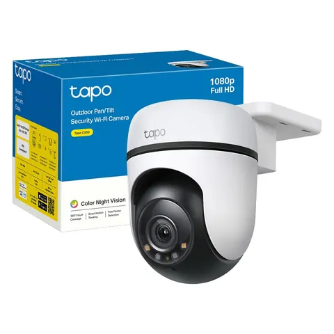TP-Link Tapo Outdoor Pan/Tilt Security Wi-Fi Camera – 685877 – image 1