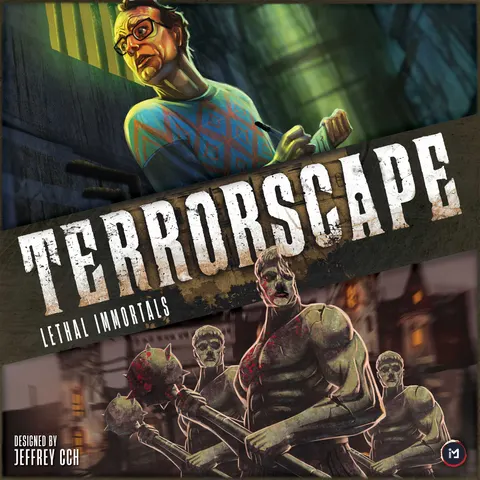 Terrorscape Lethal Immortals - Board Game – image 1