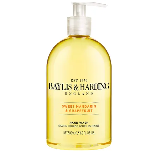 Baylis & Harding Mandarijn & Druif Handzeep - 500ml – afbeelding 1