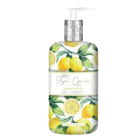 Baylis & Harding Royale Garden - Lemon & Basil 500ml – image 1