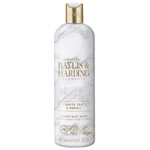 Baylis & Harding Elements White Tea & Neroli Body Wash 500 ml – Bild 1