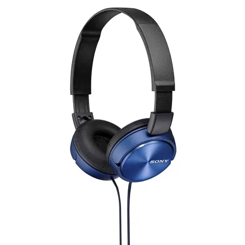 Sony MDR-ZX310W Kopfhörer, Blau – Bild 1