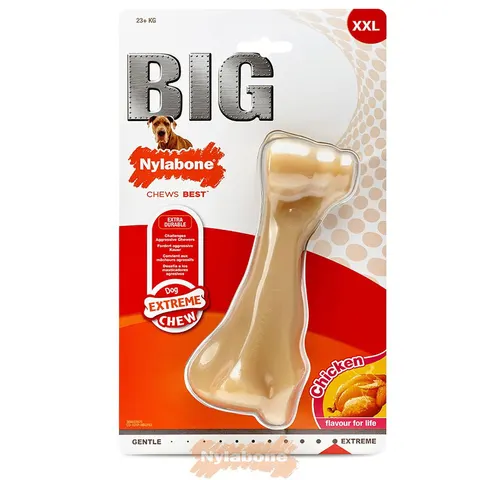 Nylabone Extreme Chew XDurable Big Chew Chicken XxLarge – image 1