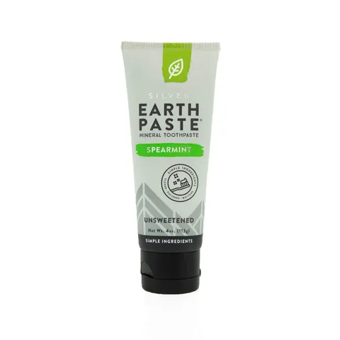 Redmond Earthpaste - All Natural Non-Fluoride Toothpaste Unsweetened – image 1