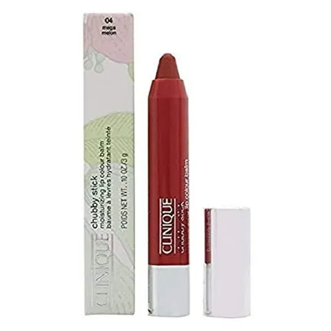 Clinique Chubby Stick Moisturizing Lip Colour Balm - Mega Melon – afbeelding 1