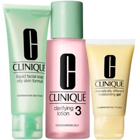 Clinique 3-Step Intro Kit - Skin type 3 – image 1