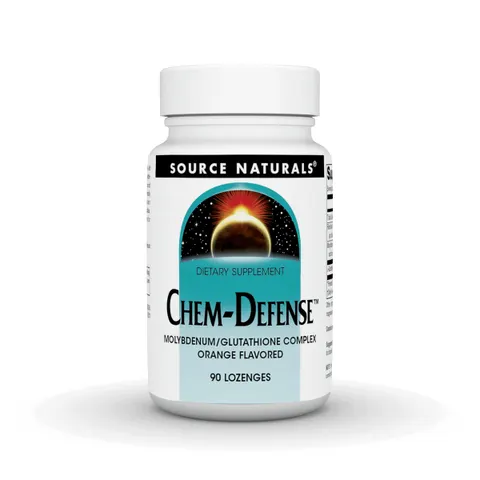 Source Naturals, Chem-Defense, Orange, 90 Lozenges – image 1