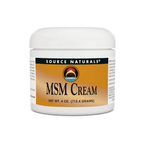Source Naturals MSM Cream 4 oz (113.4g) – image 1