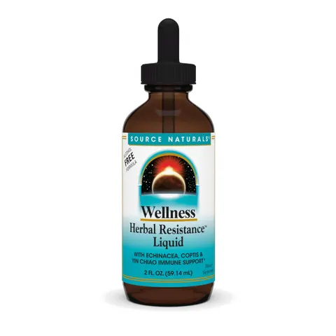 Source Naturals Wellness Herbal Resistance Liquid – 60 ml – image 1