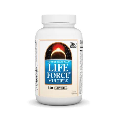 Source Naturals, Life Force Multiple, 120 Capsules – image 1
