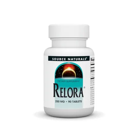 Source Naturals, Relora, 250 mg, 90 Tablets – image 1
