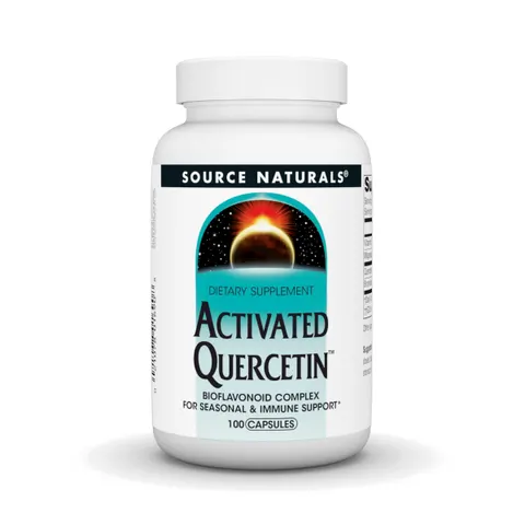Source Naturals, Activated Quercetin, 100 Capsules – image 1