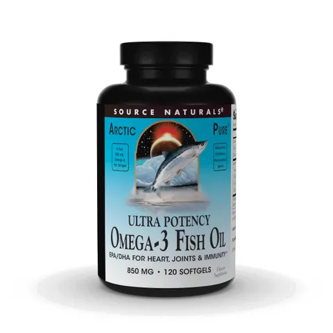 Arctic Pure, Ultra Potency Omega-3 Fish Oil – image 1
