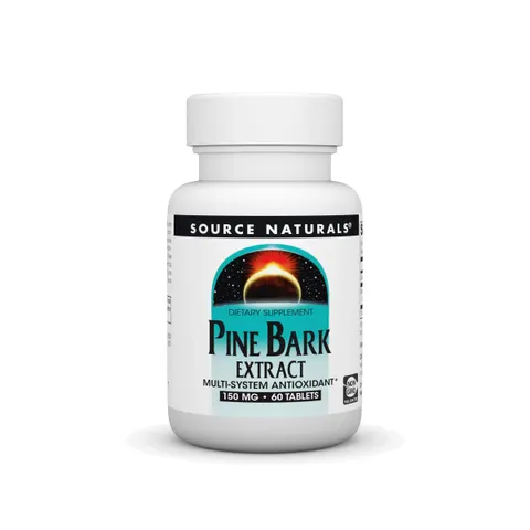 Source Naturals, Pine Bark Extract, 150 mg, 60 Tablets – image 1
