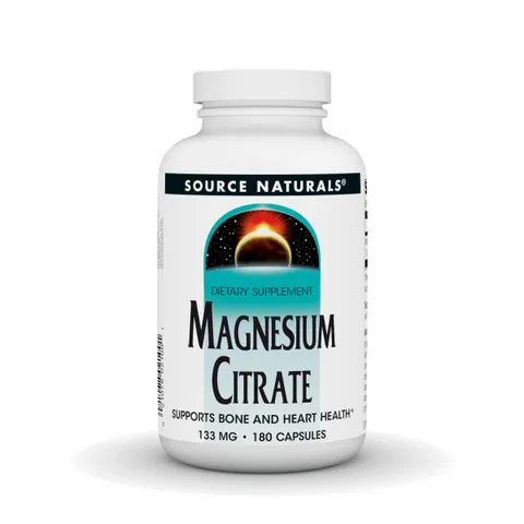 Source Naturals Magnesium Citrate 133 Mg 180 Capsule – image 1