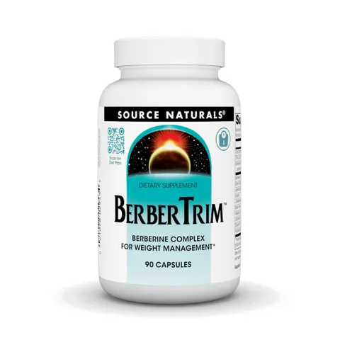 Source Naturals, BerberTrim, 90 Capsules – image 1