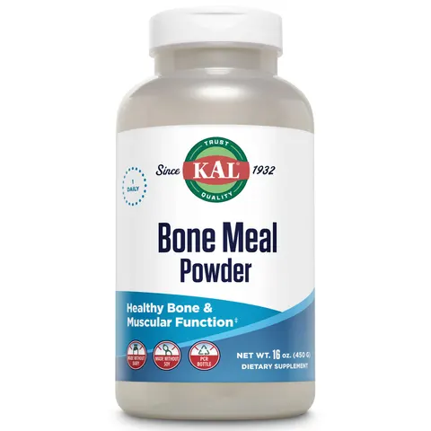 KAL, Bone Meal Powder, 16 oz, (450 g) – image 1