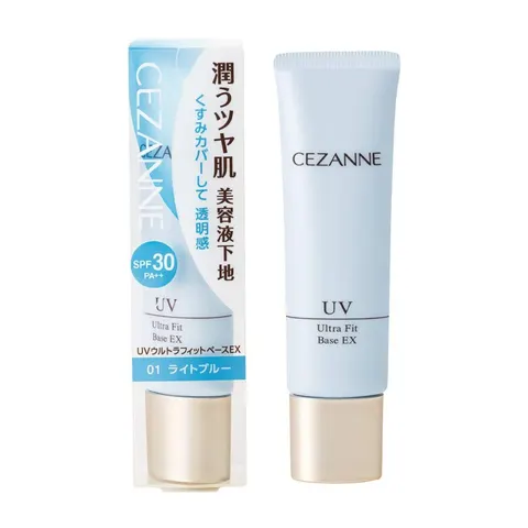 UV Ultra Fit Base EX ‐ 30g ‐ 01 Light Blue – image 1