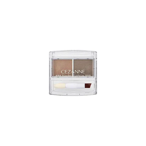 CEZANNE - Powdery Eyebrow P1 Soft Brown – Bild 1