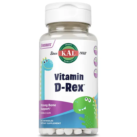 Solaray rex vitamin d3 400ui 90comp.mast. – imagen 1