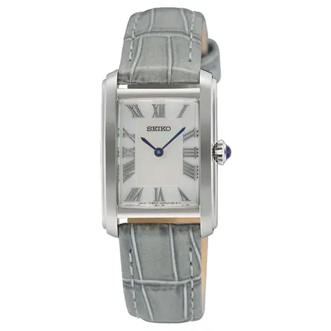 Seiko SWR099P1 Dames Horloge Wit – afbeelding 1