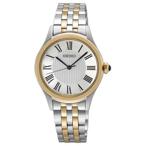 Seiko SUR612P1 Dames Horloge Wit – afbeelding 1
