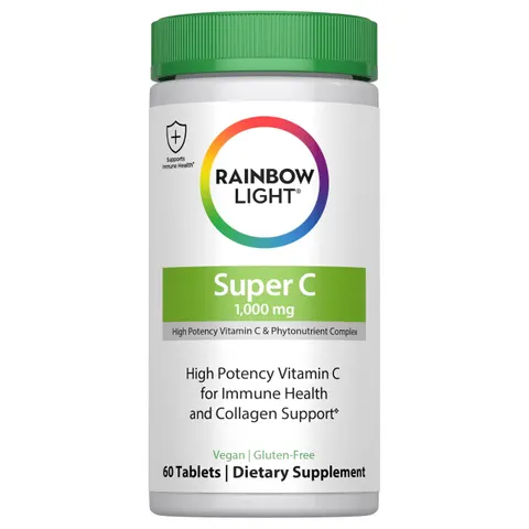 Rainbow Light Super C 1000 mg - 60 tablets – image 1
