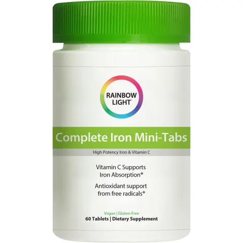 Rainbow Light Complete Iron Mini-Tabs - 60 tablets – image 1