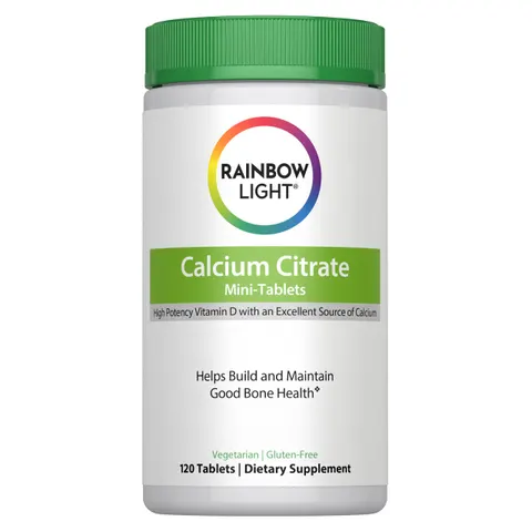 Rainbow Light Calcium Citrate Mini-Tabs - 120 tablets – image 1
