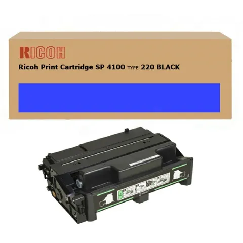 Ricoh type SP 4100 toner negro – imagen 1